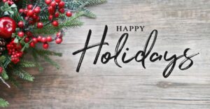 Happy Holidays From Super Auto Glass!