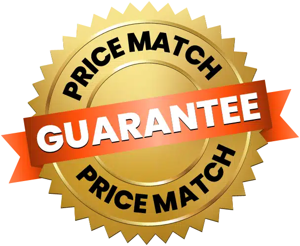 price match guarantee badge