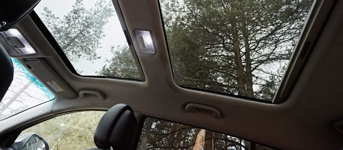 The Two Most Common Sunroof Problems- Super Auto Glass Calgary
